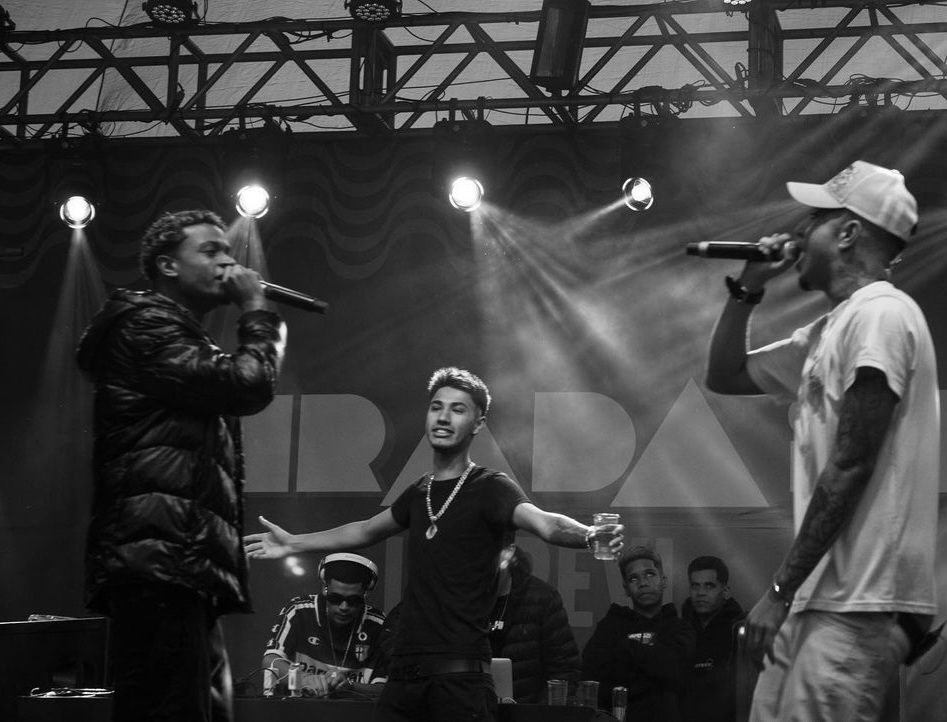 Foto do Palco