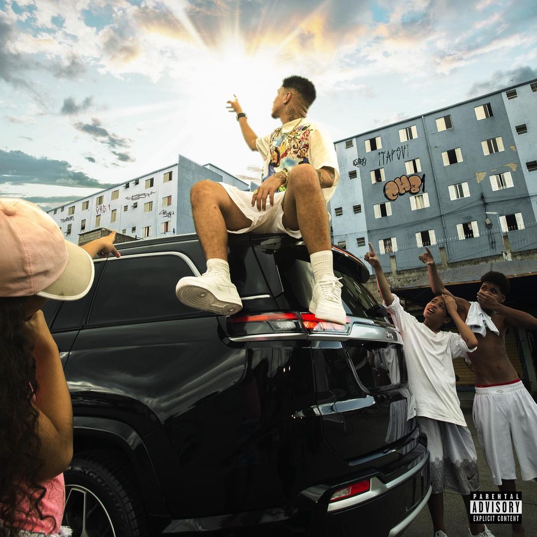 Capa do Álbum Dos Prédios